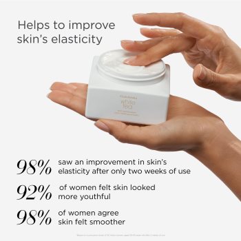 Elizabeth Arden White Tea VivaScent crema de corp - imagine 3